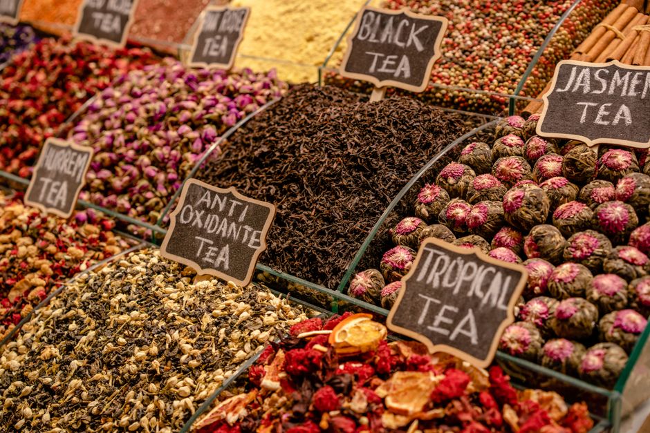 Kevert tea fűszerekkel